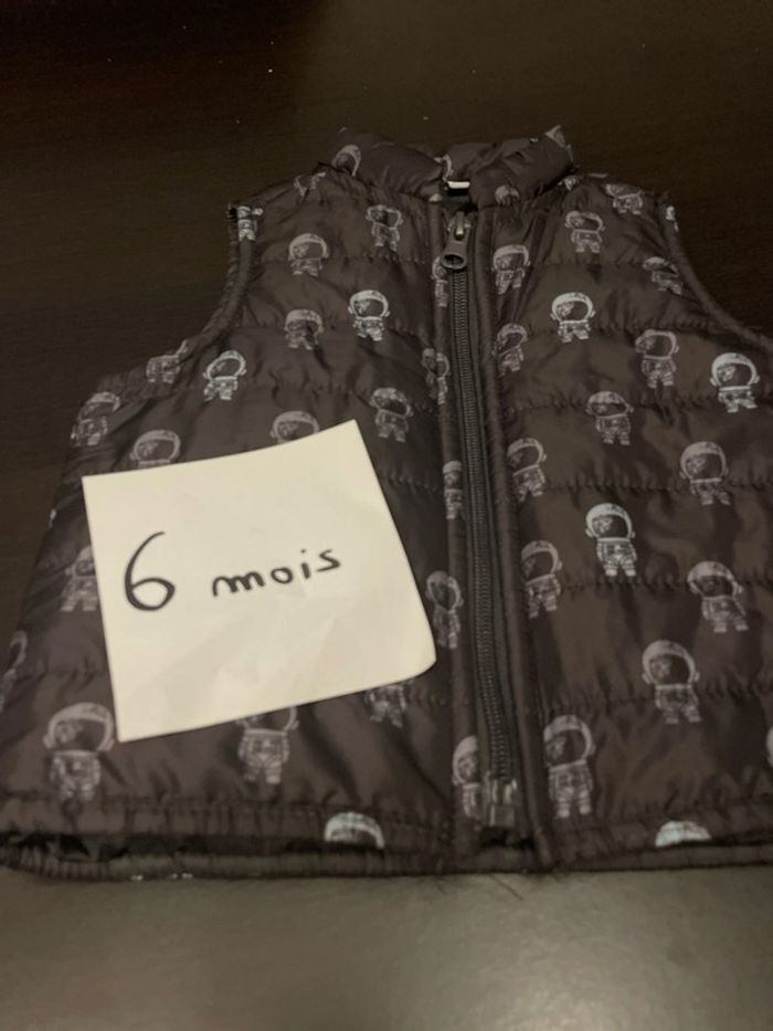 Doudoune sans manche