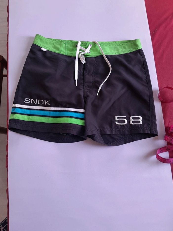 Short de bain imprimé SNDK 58 Sundek