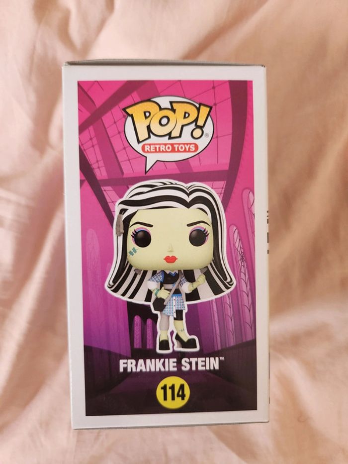 Figurine Funko Pop Frankie Stein Monster High - photo numéro 5