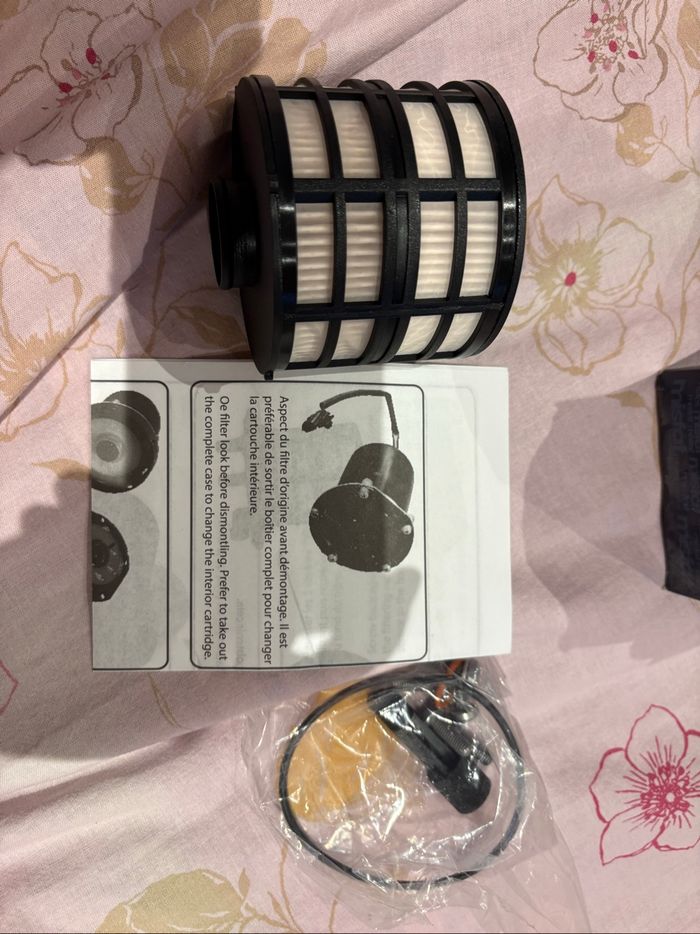 Filtre à gazol - photo numéro 2