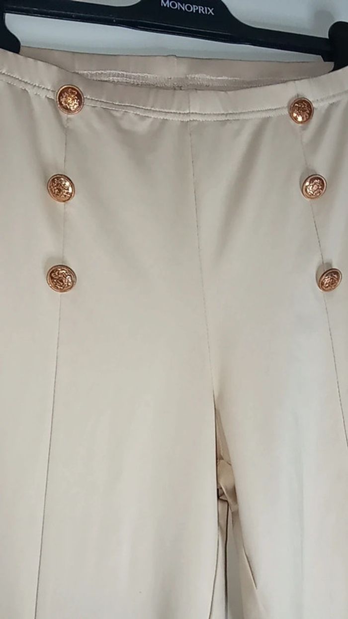 Pantalon beige - Shein - Taille M - photo numéro 2