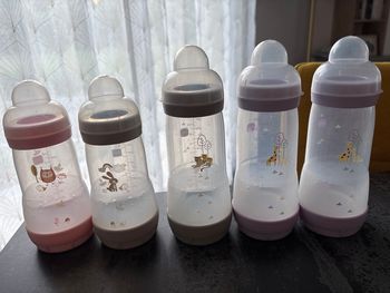 Lot 6 Biberons MAM anti colique 