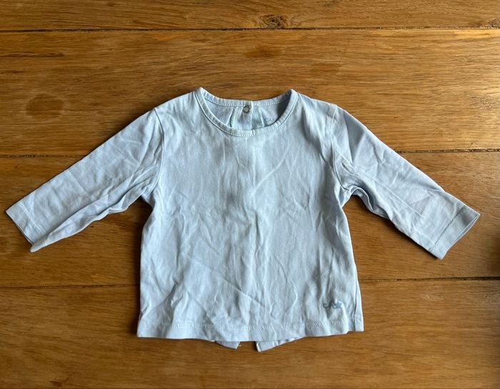 T-shirt ML Canada House 3/6 mois - photo numéro 2