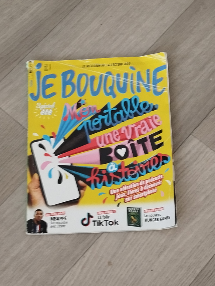 Lot de 26 livres BD et magazines enfants de 8 à 12 ans L100 - photo numéro 7