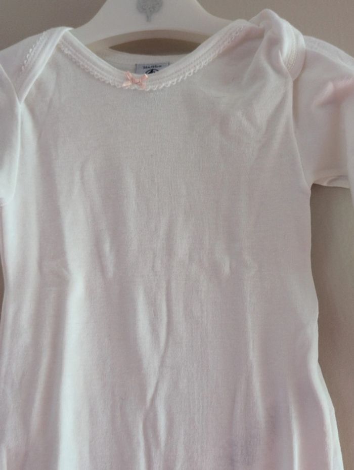 Bodie manches longues bébé 36 mois Petit Bateau - photo numéro 2