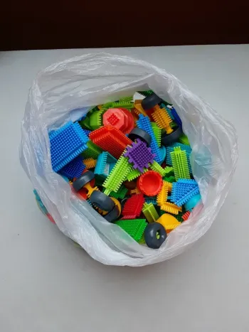 Sac de blocks picots