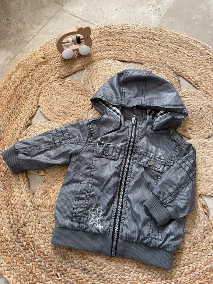 Manteau 12 mois