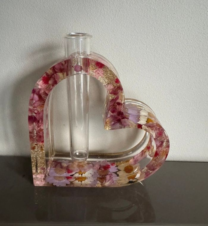 Soliflore cœur - photo numéro 2