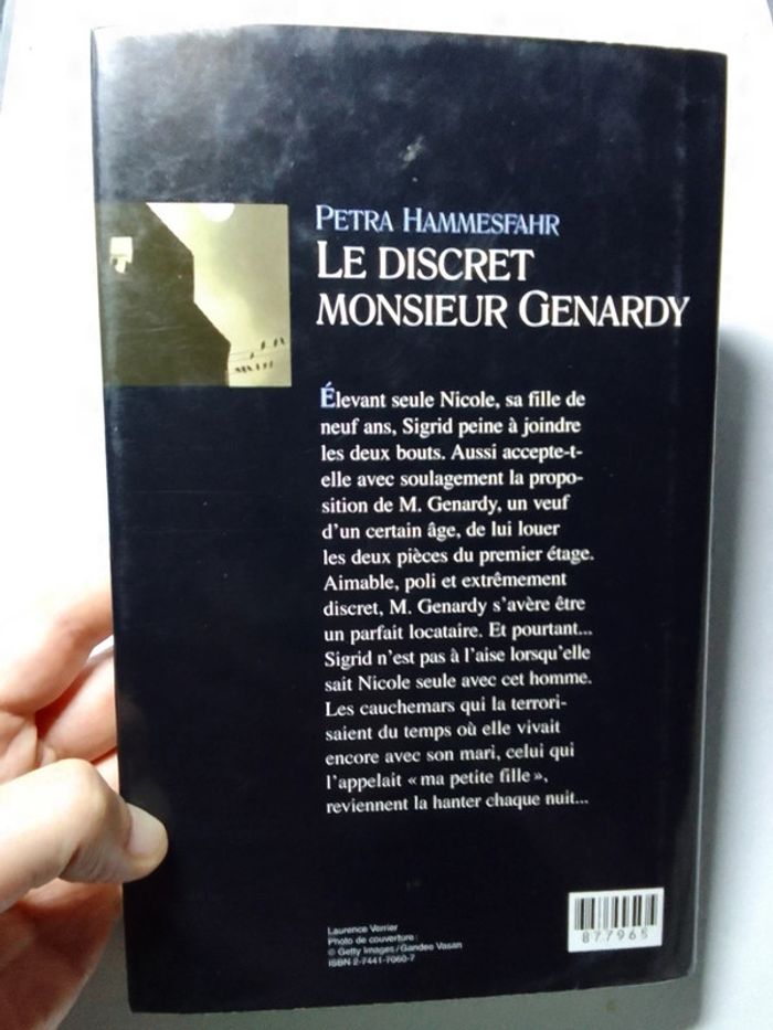 Petra Hammesfah - Le discret Monsieur Genardy - photo numéro 2