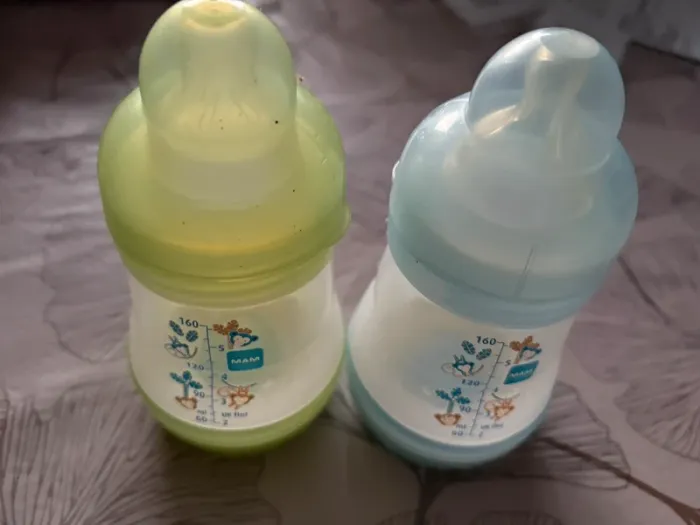 Lot de 2 biberons MAM 160ml