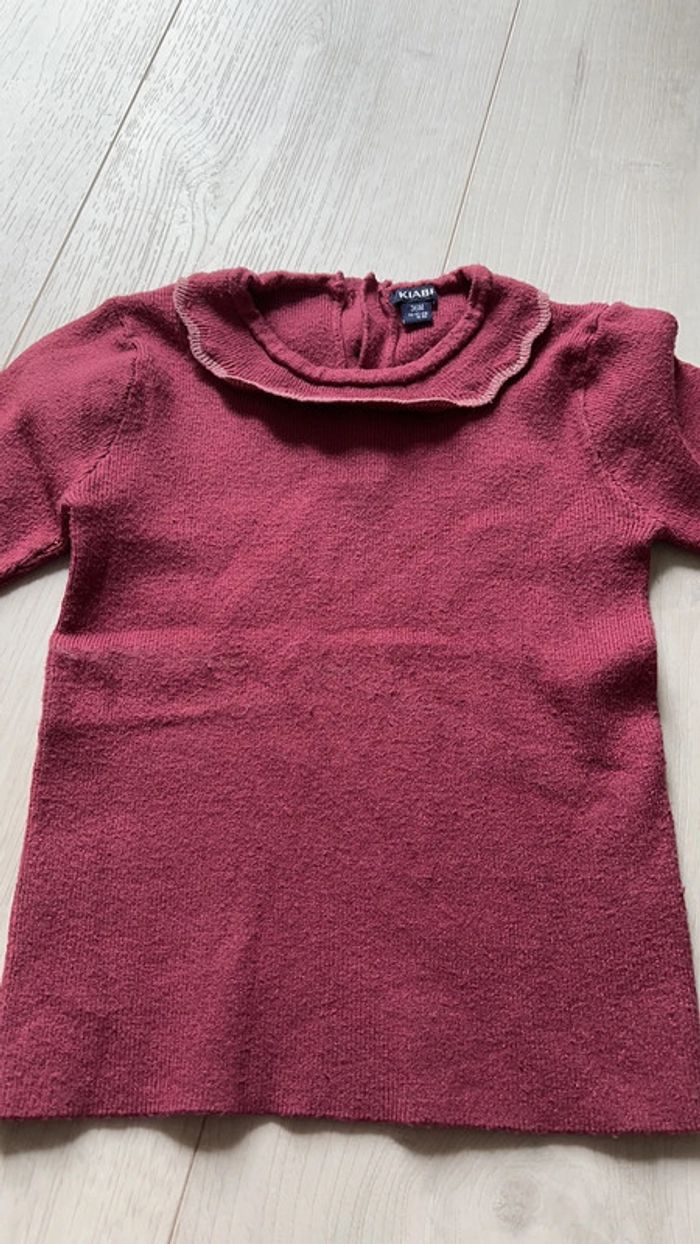Pull chaud fille - photo numéro 2