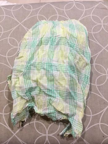 Écharpe en coton obaibi