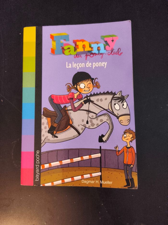 Livre Fanny au poney club