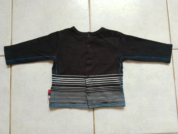 Lot 2 t-shirt garçon Berlingot 9 mois - photo numéro 5