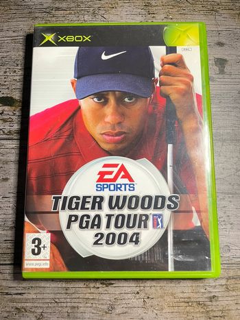 Tiger Woods PGA Tour 2004 - Xbox Complet Version FR Microsoft