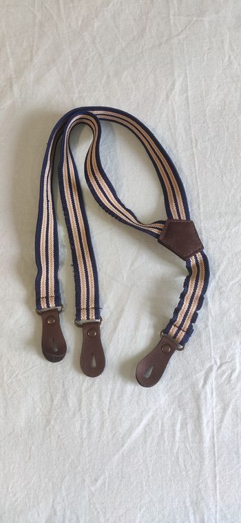 Bretelles garçon, mesure 55 cm