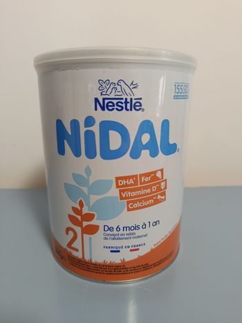 Nidal Lait en Poudre 2