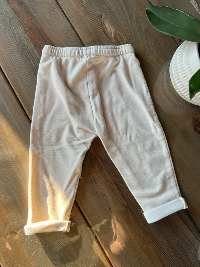 Pantalon jogging habillé Kiabi beige - photo numéro 2