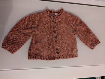 🍂 Gilet bébé fille en maille – ORCHESTRA – Taille 18 mois