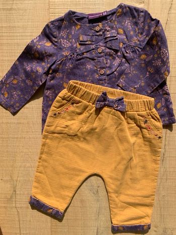 Ensemble 2 pièces 6 mois