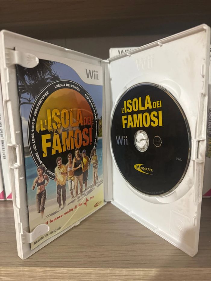 L’isola dei famosi jeu Wii - l’île isolée - photo numéro 2