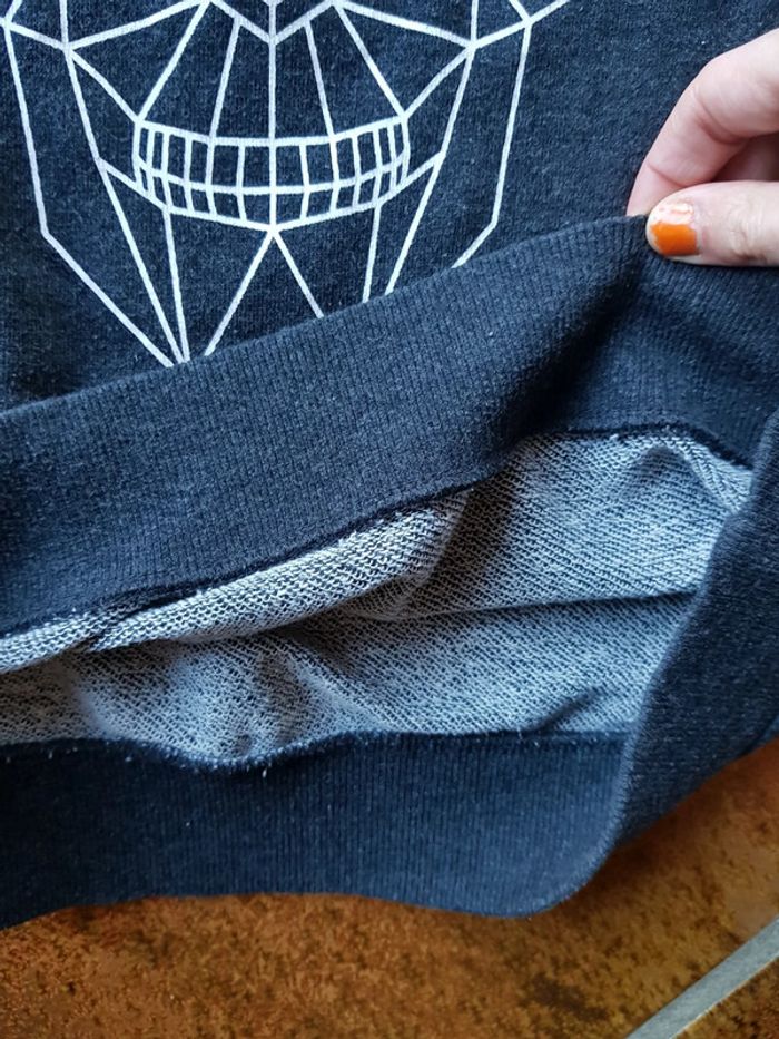 Sweat à capuche garçon hiver blog by gemo 14ans - photo numéro 3