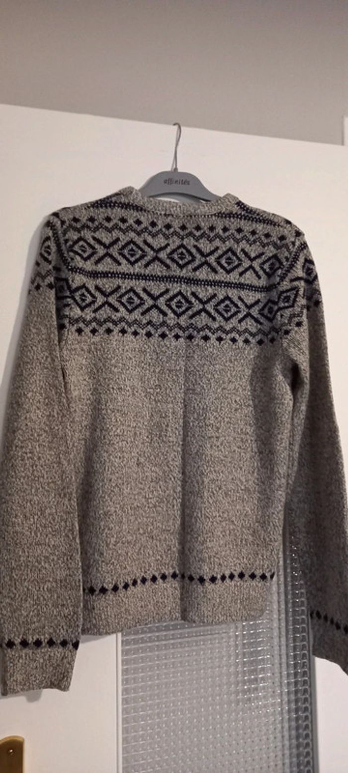 Pull homme ras du cou - photo numéro 2