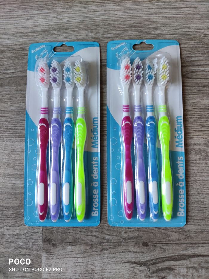 Brosses à dents