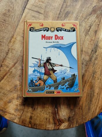 Livre moby dick classique
