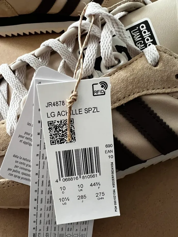Adidas Liam Gallagher Achille SPZL Oasis Stone Khaki - 44,5 - photo numéro 11