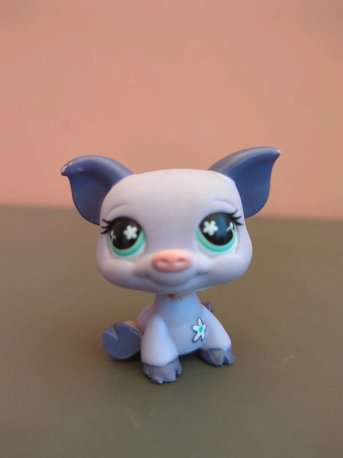 figurine littlest Petshop lps Cochon