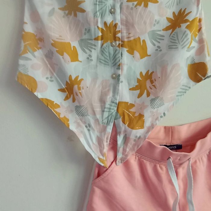 Magnifique ensemble 5 ans 🌺 Okaïdi/ tao 🌺 excellent état - photo numéro 4