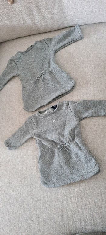 Lot de 2 robes Kiabi 3 mois