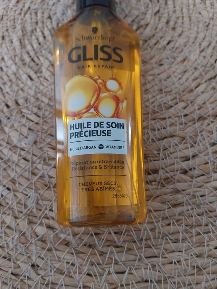 Huile de soins précieuse Gliss - photo numéro 2