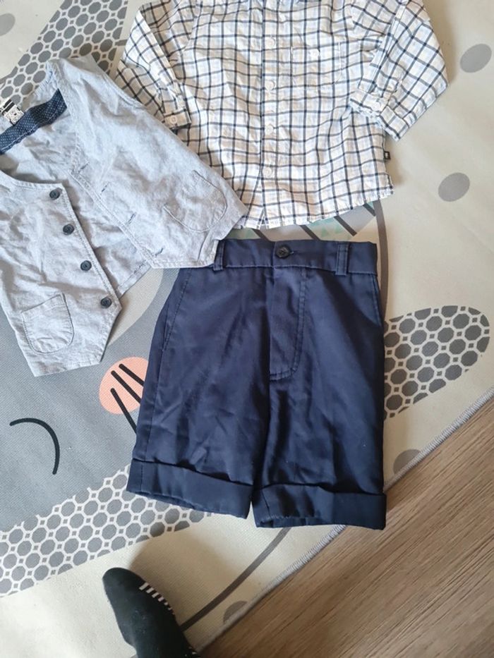 Ensemble 3 pièces idéal ceremonie evenement - photo numéro 2