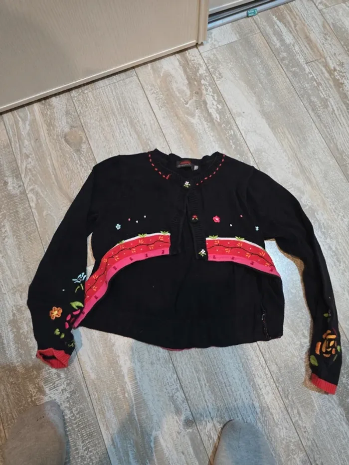 Gilet #orianablfille8ans