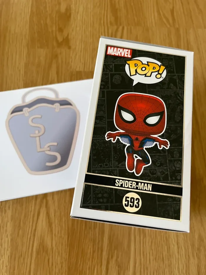 Funko Pop Marvel Spider-Man 80TH Première Apparition - photo numéro 4