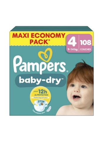 Couche Pampers neuf