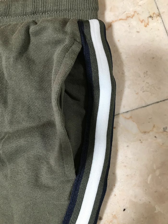 Jogging léger vert bouteille 8 Ans - photo numéro 5