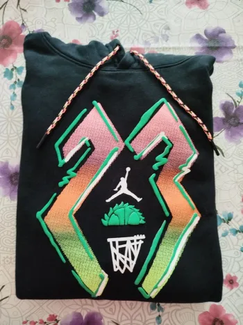 Sweat à capuche homme Jordan DNA