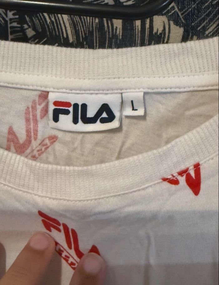 T-shirt fila - photo numéro 2