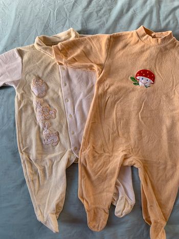 Lot de 2 Pyjamas hiver