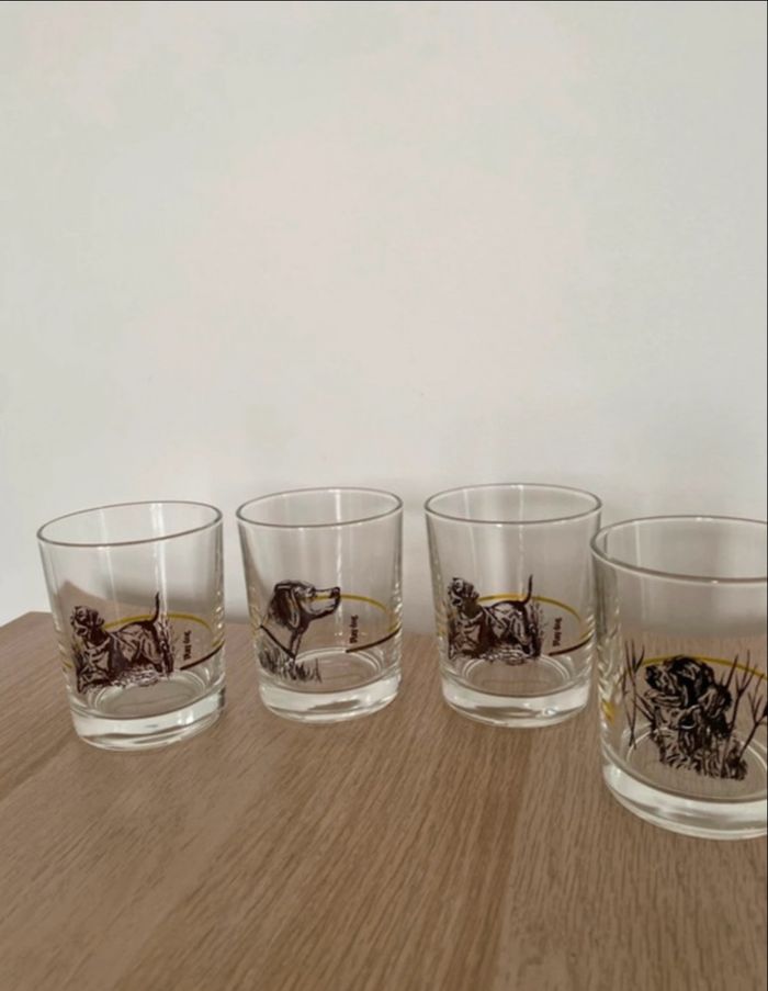 Verres chiens