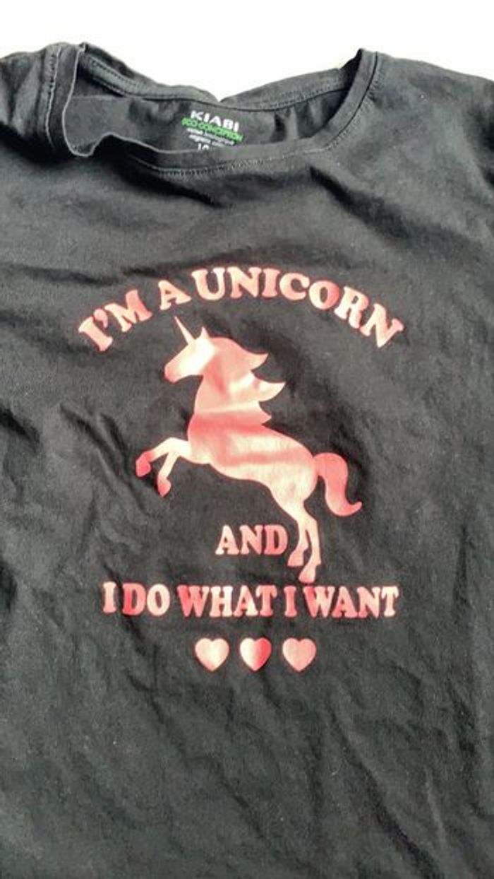 Pull Fille manches longues KIABI - 10 ans 138/143 cms - photo numéro 2