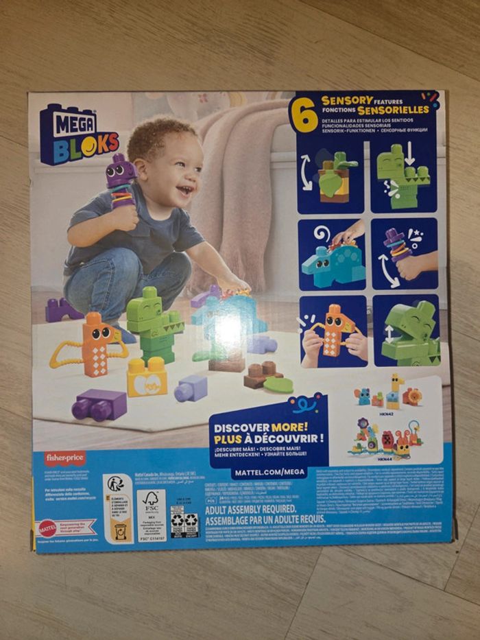 Mega bloks dinosaures des sens neuf - photo numéro 2