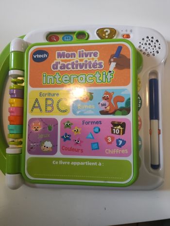 VTech livre d activités
