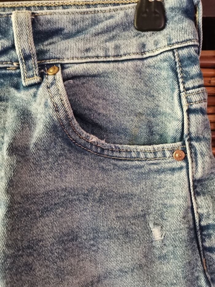 Jean Denim T 34 fille - photo numéro 5