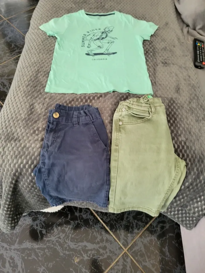 Lot vêtements garçon marque 8 et 10 ans - photo numéro 16