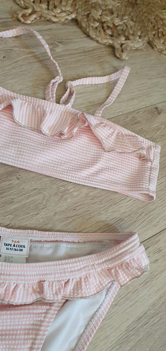 Maillot de bain TAO - taille 14 ans - photo numéro 2