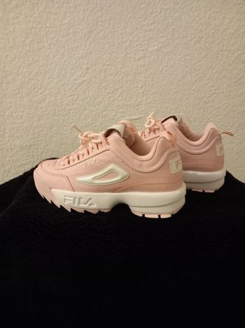 Basket fila rose